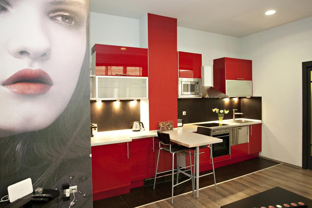 Diana Apartment On Vaci Utca Budapest Room photo
